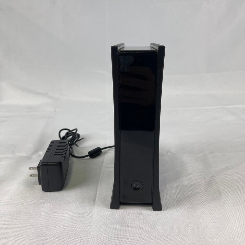 Spectrum DOCSIS 3.1 eMTA Cable Modem 2.5G Ethernet Voice Phone Black